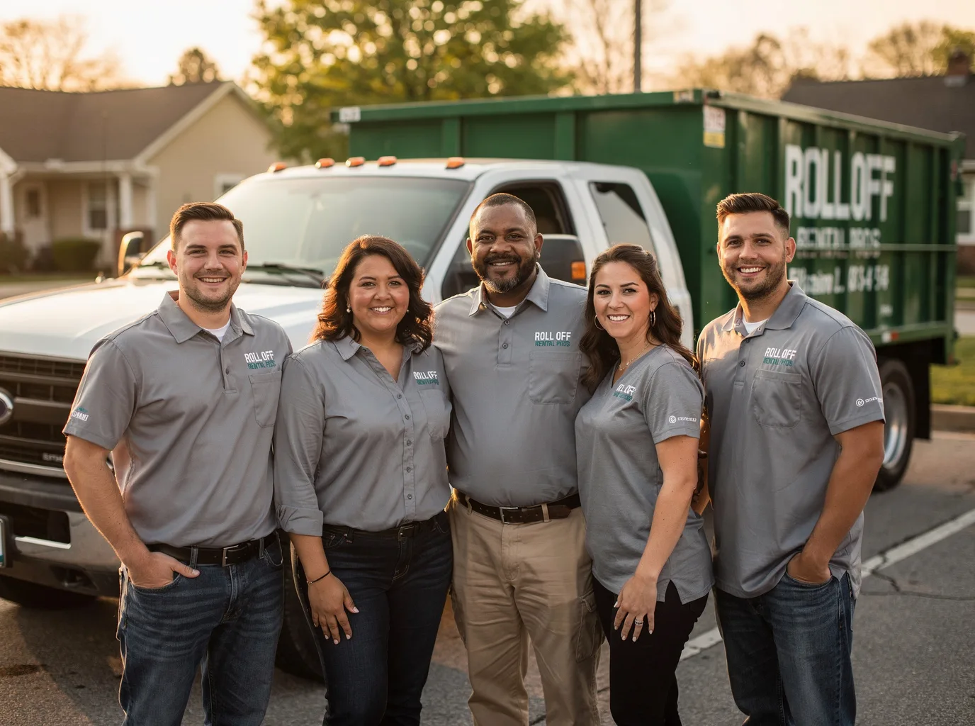 Roll Off Dumpster Rental company in Thornburg, IA